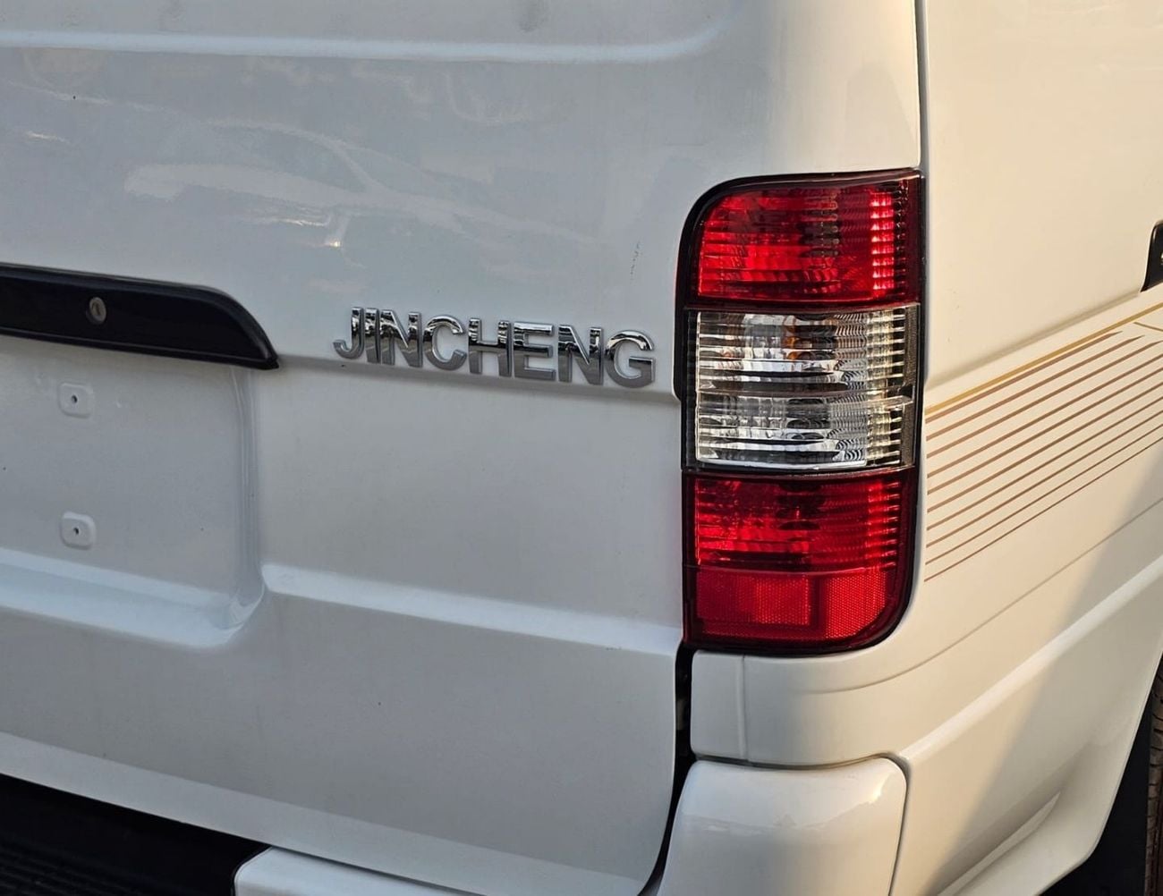 Jincheng Hiace JINCHENG MINIBUS || PASSENGER | 2.2L PETROL M/T FABRIC SEATS(CODE#JJP)