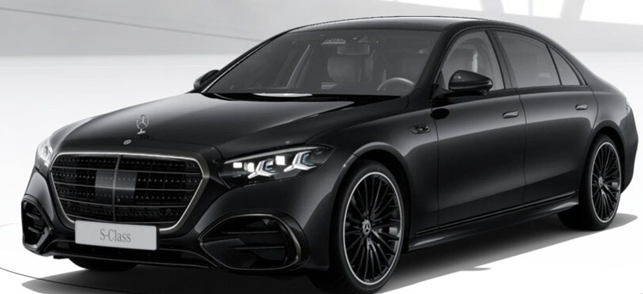 مرسيدس بنز S450 L S 450 4MATIC Saloon, long version