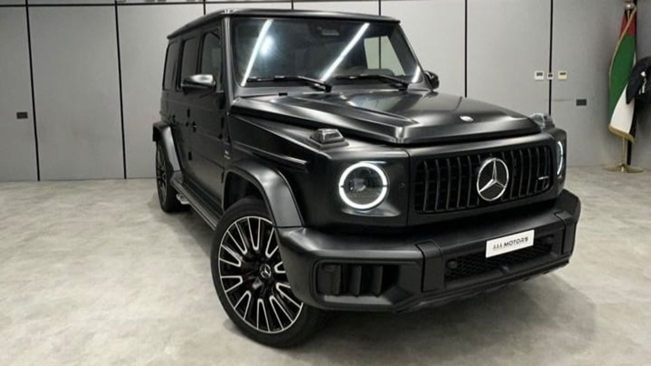 Mercedes Benz G63 AMG STANDARD | Japanese Specs