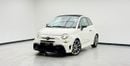 Abarth 695 TURISMO 2024 Fiat Abarth 695, Abarth Warranty, Full Abarth Service History, Low Km, Fully Loaded, GCC