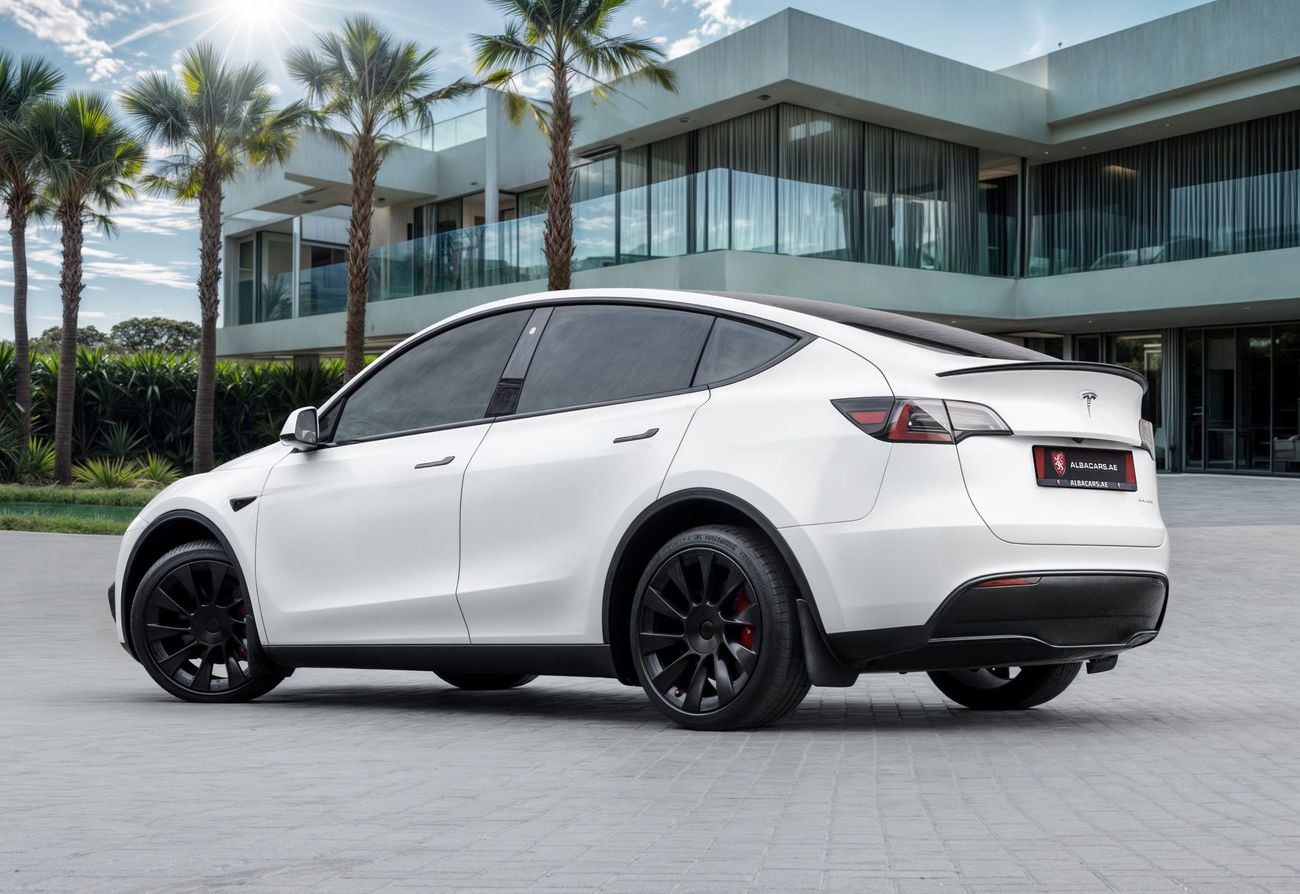 تسلا موديل Y LONG RANGE Model Y Long Range | 2,350 P.M | 0% Downpayment | TESLA WARRANTY!