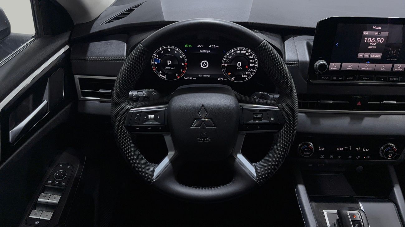 Mitsubishi Outlander 2023 | AED 1125/Month | 0 DP | 30 Day Return | Warranty | Service History