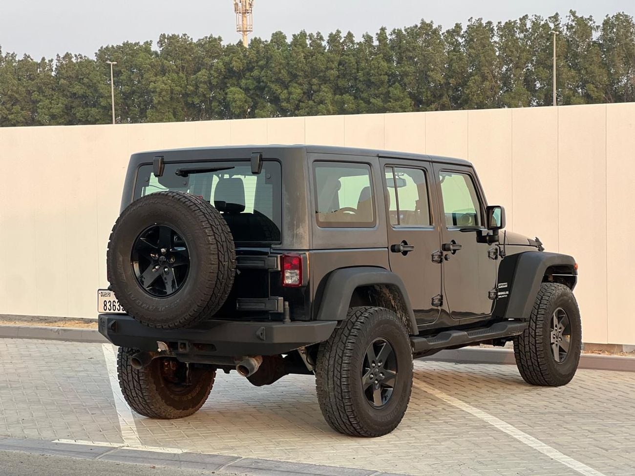 Jeep Wrangler SPORT