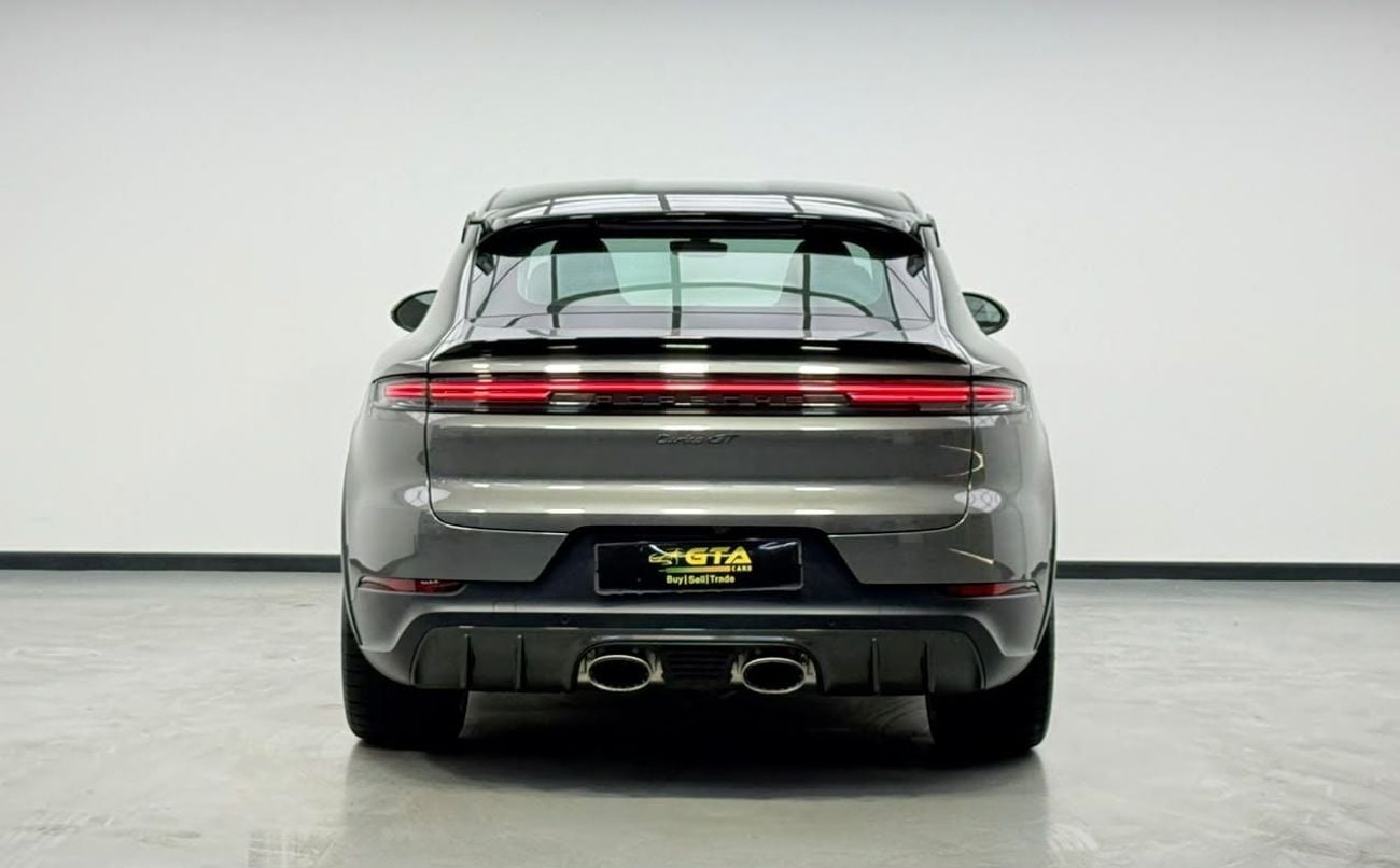 Porsche Cayenne TURBO GT 2024 Porsche Cayenne Turbo GT, Porsche Warranty + Full Porsche Service History, GCC Specs.