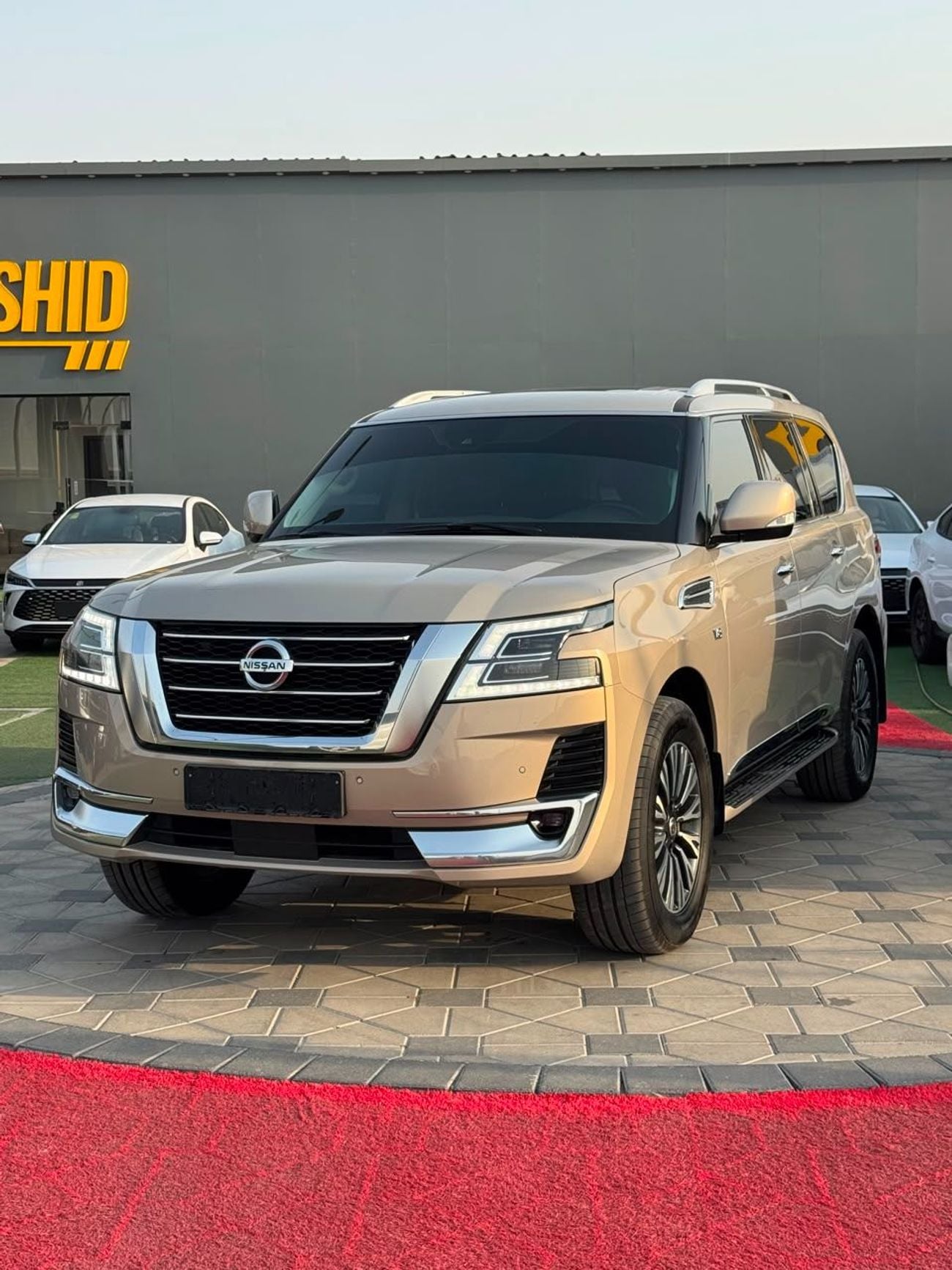 Nissan Patrol LE TITANIUM