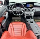 مرسيدس بنز سي 43 ايه ام جي STANDARD مرسيدس C43 AMG 4Matic موديل 2018، سجل صيانة كامل، كاملة المواصفات، بحالة ممتازة، خليجية