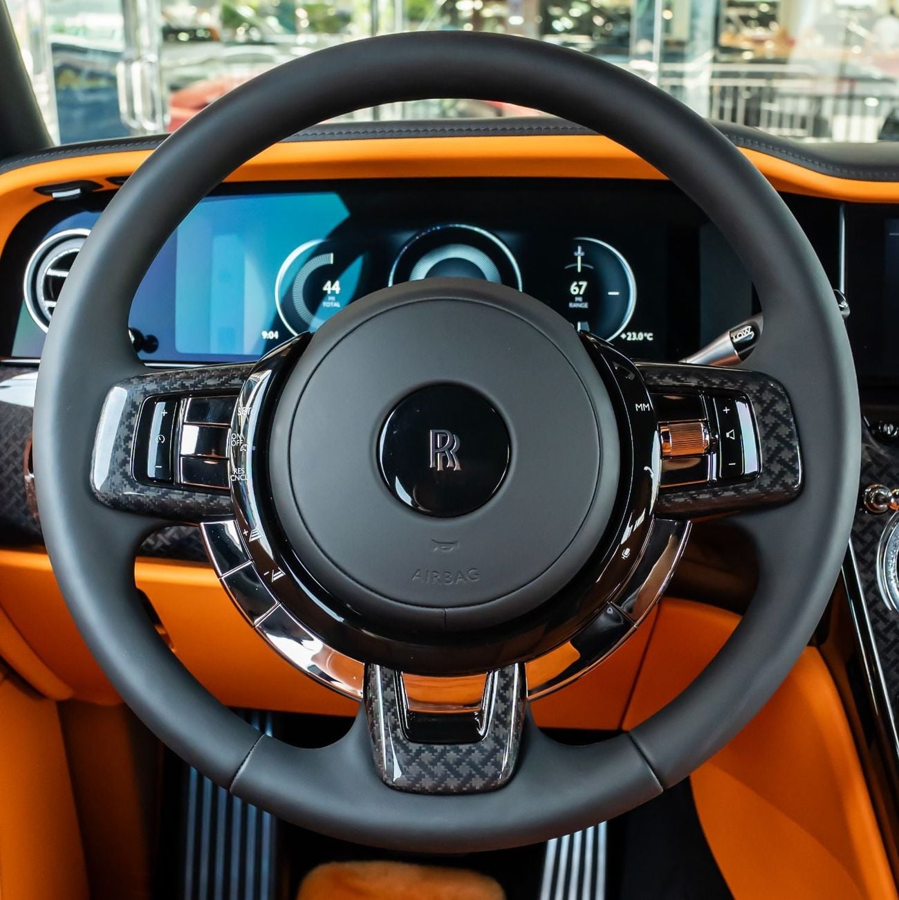 Rolls Royce Cullinan BLACK BADGE