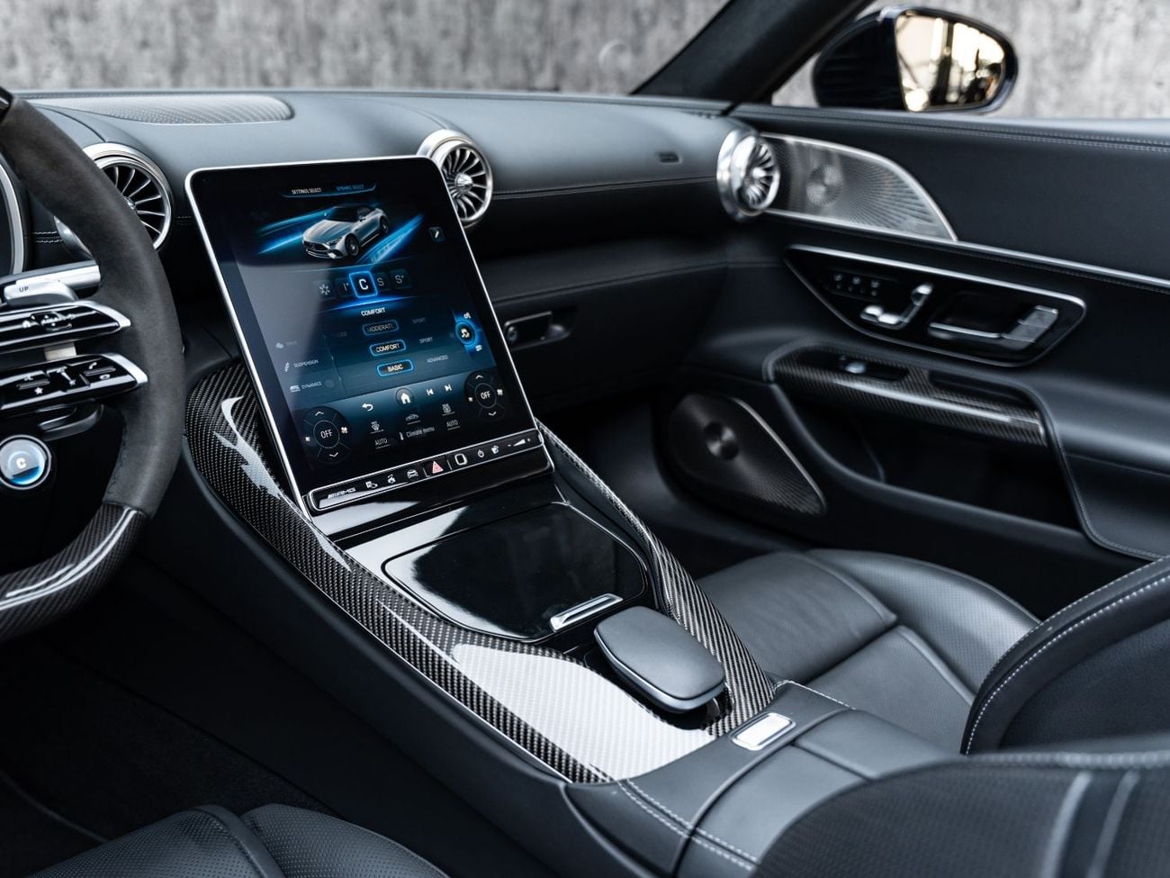 Mercedes Benz SL55 AMG 4MATIC+