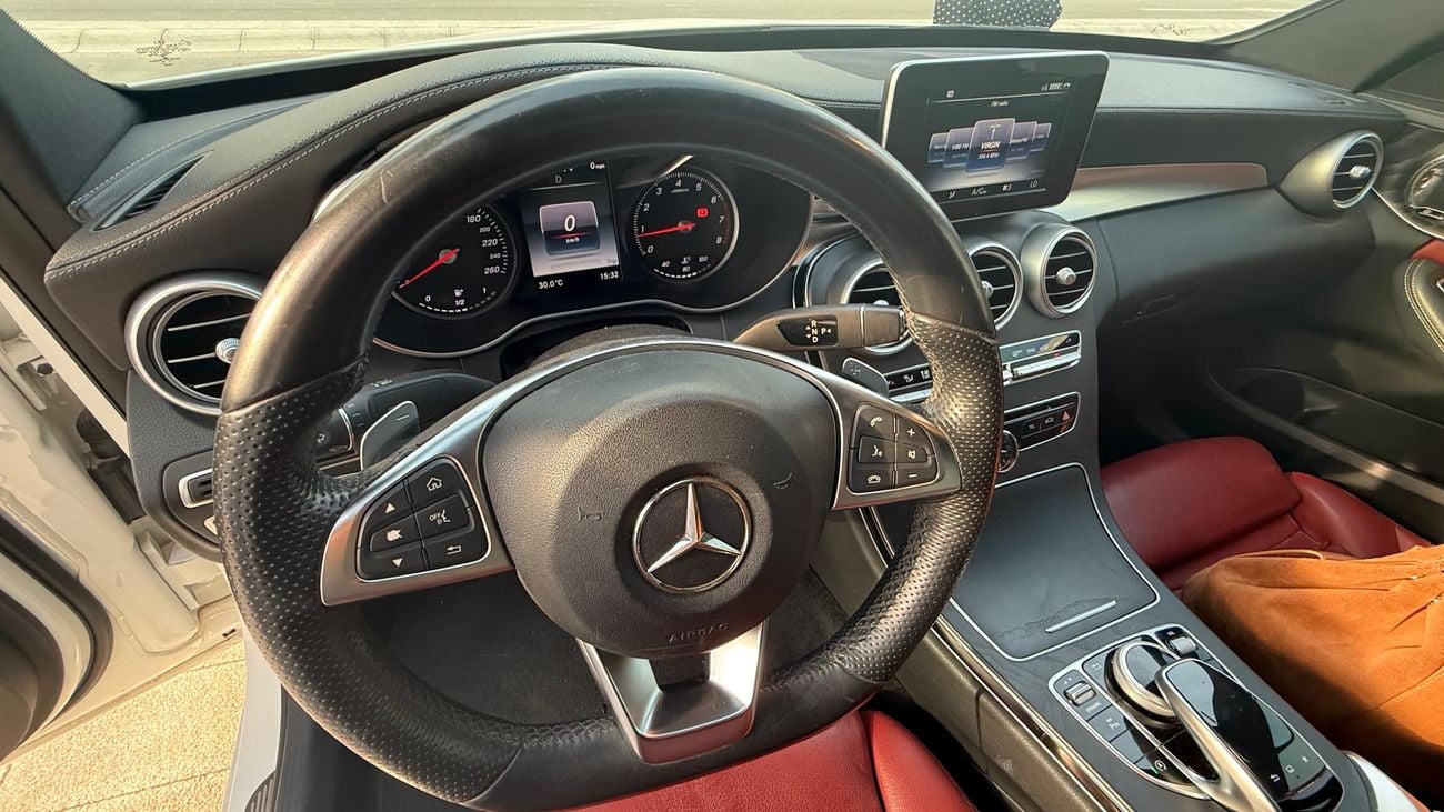 Mercedes Benz C200 AMG