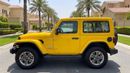 Jeep Wrangler SAHARA 2019 | AED 1392/Month | 0 DP | 30 Day Return | Warranty | Service History