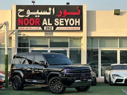 بي واي دي ليوبارد 5 ULTRA سيارة BYD LEOPARD 5 ULTRA موديل 2025، خليجية، كاملة المواصفات، طلاء أصلي، تحت الضمان.