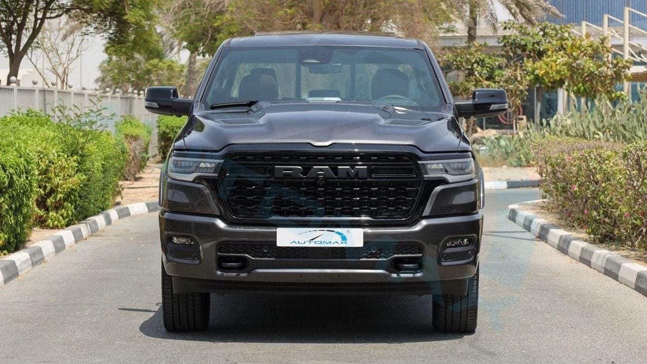 RAM 1500 LIMITED ( V8 5.7L ) (For Export , НА ЭКСПОРТ) 2026 Crew Cab eTorque GCC Без пробега