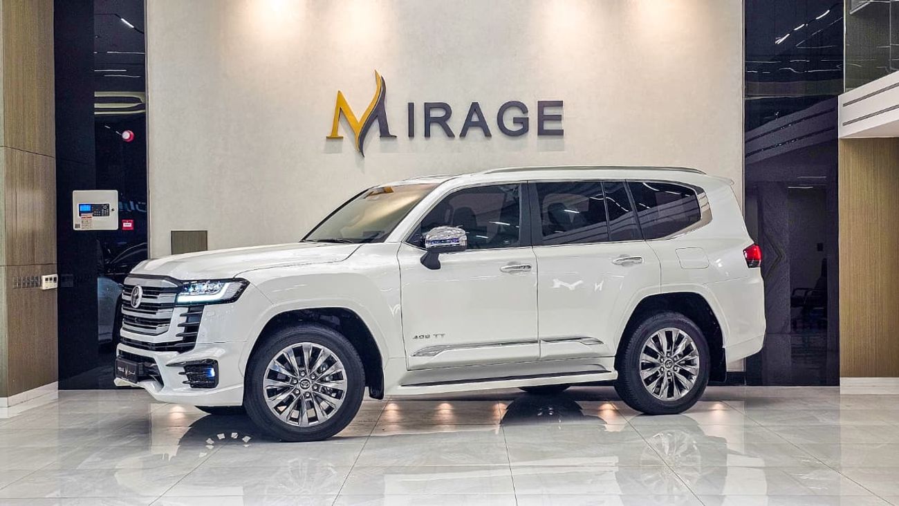Toyota Land Cruiser VXR