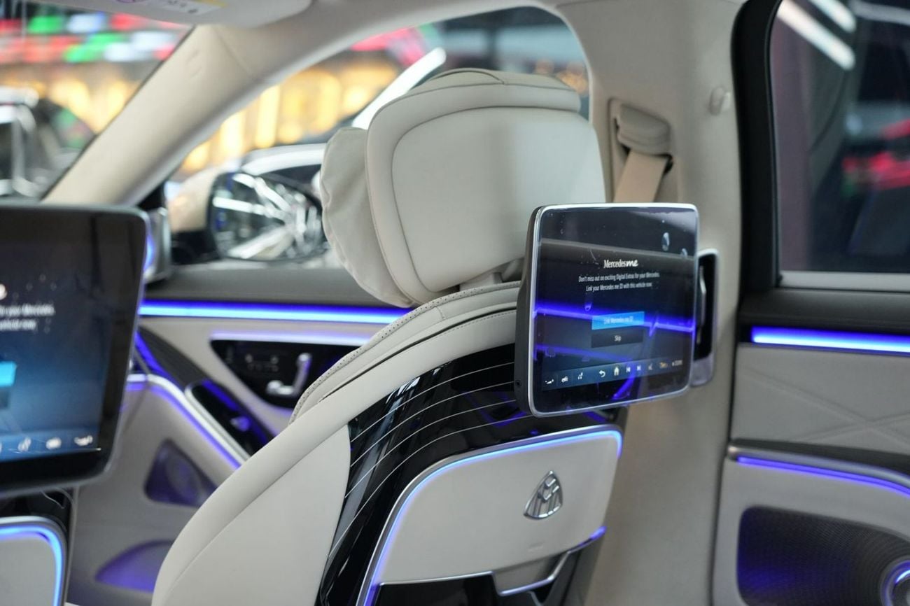Mercedes Maybach S680 Maybach