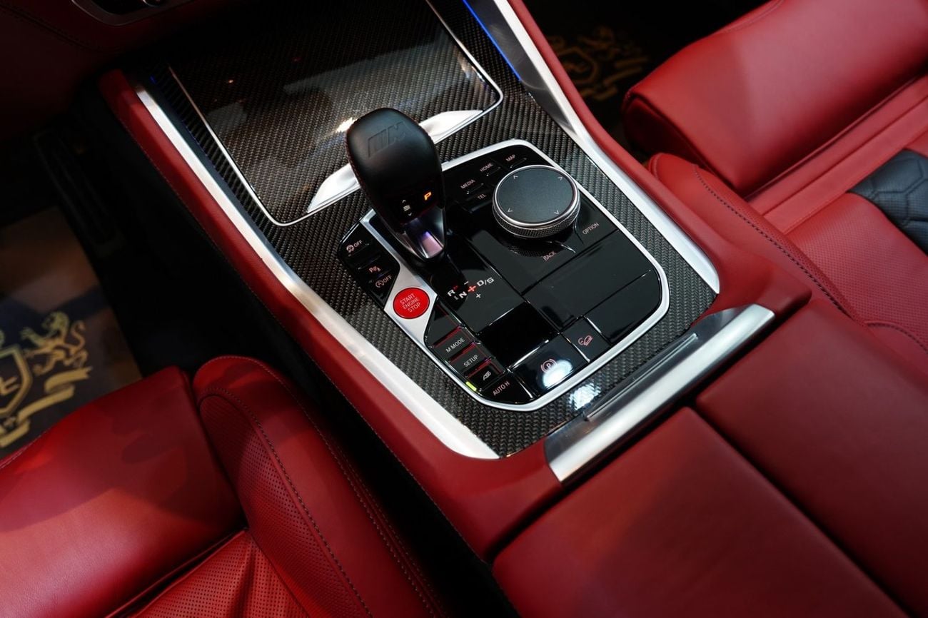 BMW X6 M Competition 2024 BMW X6 M Competition, Carbon Trim, Shadowline, M Driver's Pack, Dealer Warranty!!