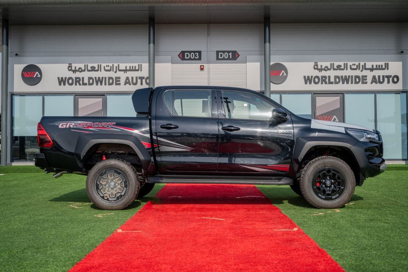 Toyota Hilux GR SPORT 4.0 DC 2026 MODEL GCC SPECS