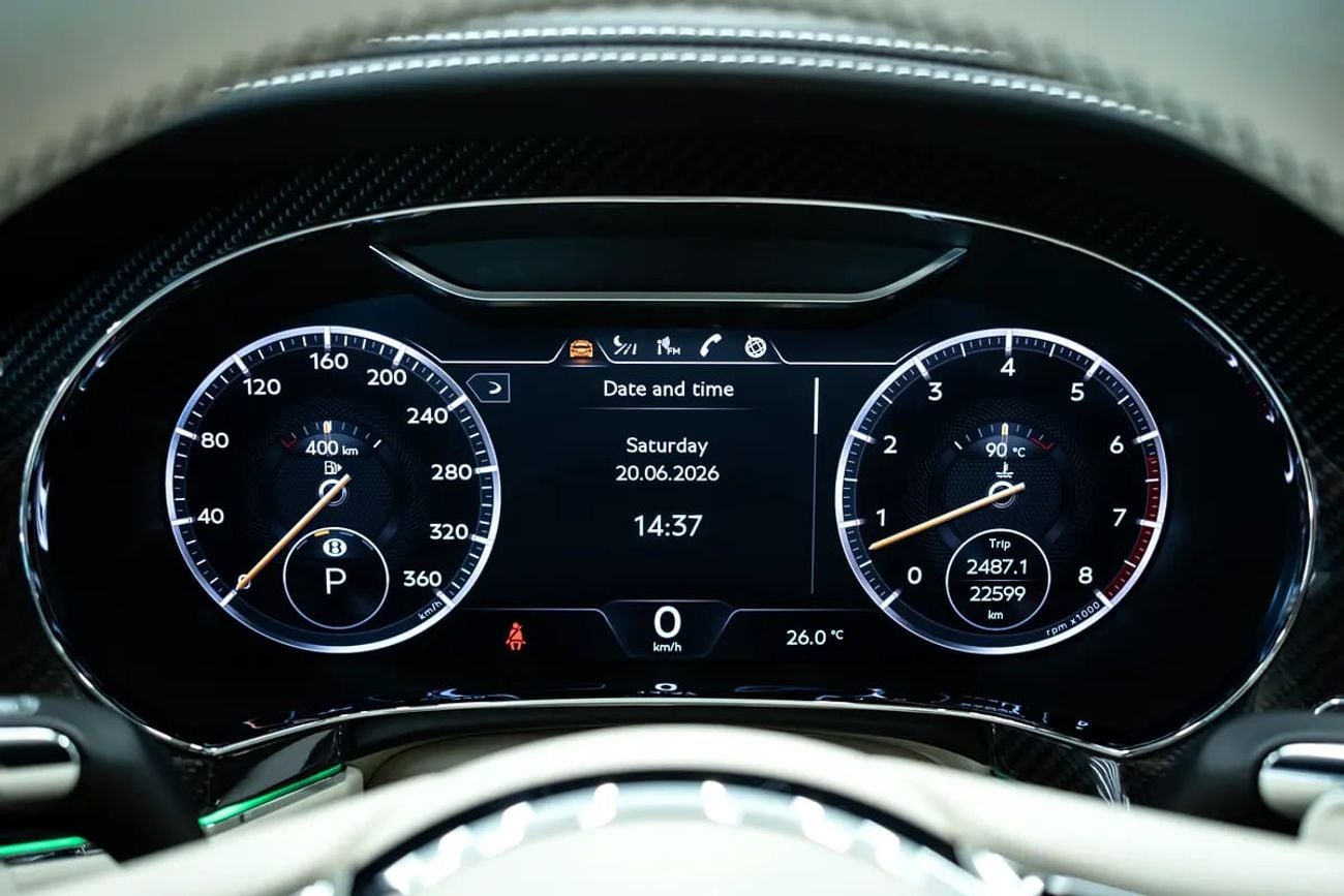 بنتلي كونتيننتال جي تي GT | GCC Specs | Pristine Condition| WARRANTY | EXCELLENT CONDITION