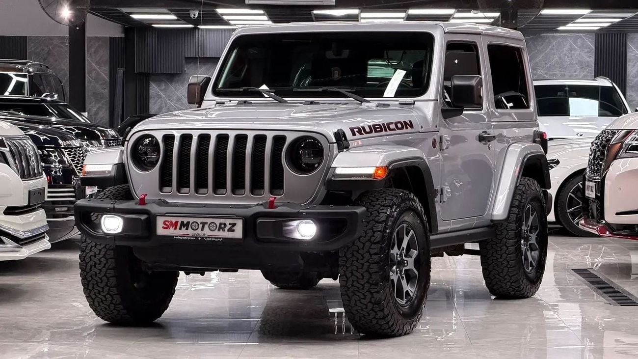 Jeep Wrangler RUBICON
