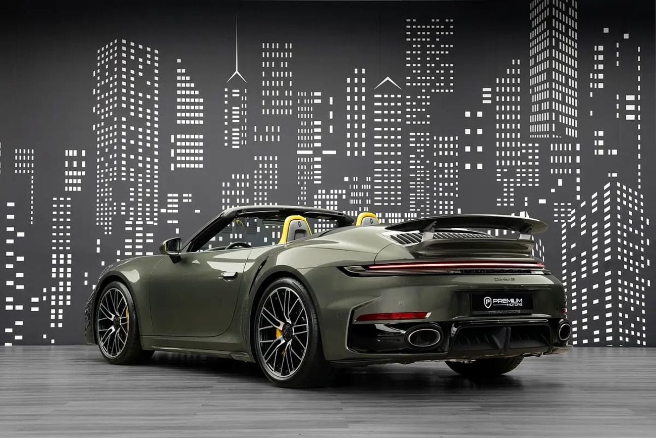 بورش 911 تربو S