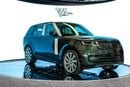 لاند روفر رينج روفر AUTOBIOGRAPHY P530 | Belgravia Green | Black Roof | White Interior | Shadow Exterior Package | GCC Specs