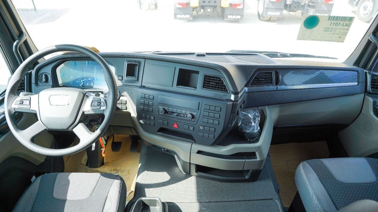 مان TGS 2023 MODEL