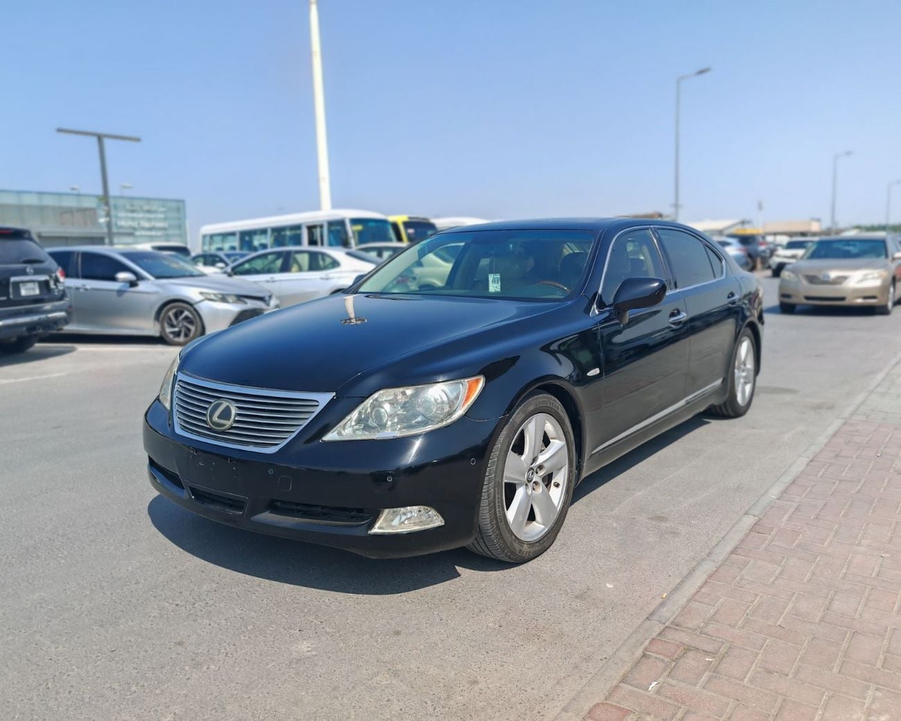 Lexus LS460 LWB 5ST