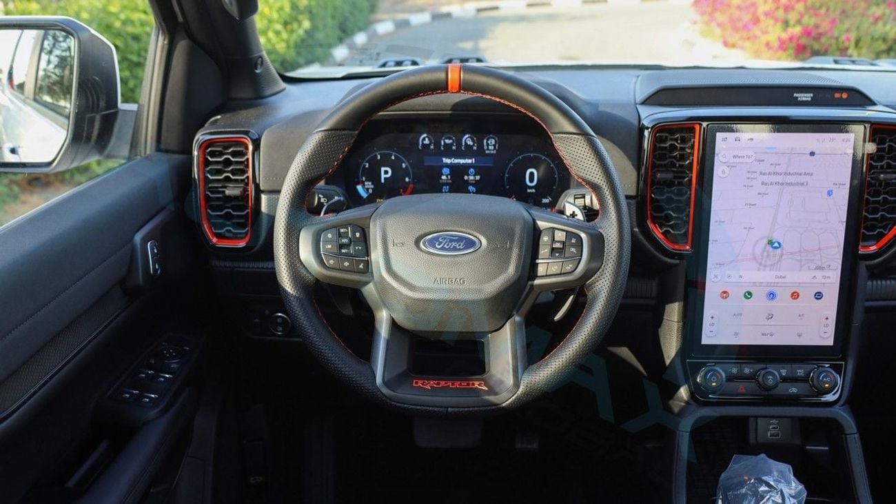 فورد رانجر RAPTOR (For Export , НА ЭКСПОРТ) 3.0L EcoBoost V6 GCC 2026 Без пробега