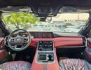 Nissan Patrol LE PLATINUM TURBO DUAL TONE || 3.5 V6 PETROL / FULL OPTION WITH RR ENTERTAINMENT SCREEN