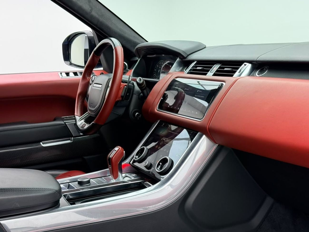 Land Rover Range Rover Sport SVR 2022 Range Rover Sport SVR Ultimate Edition, Agency Warranty+Full Service History, European Specs.