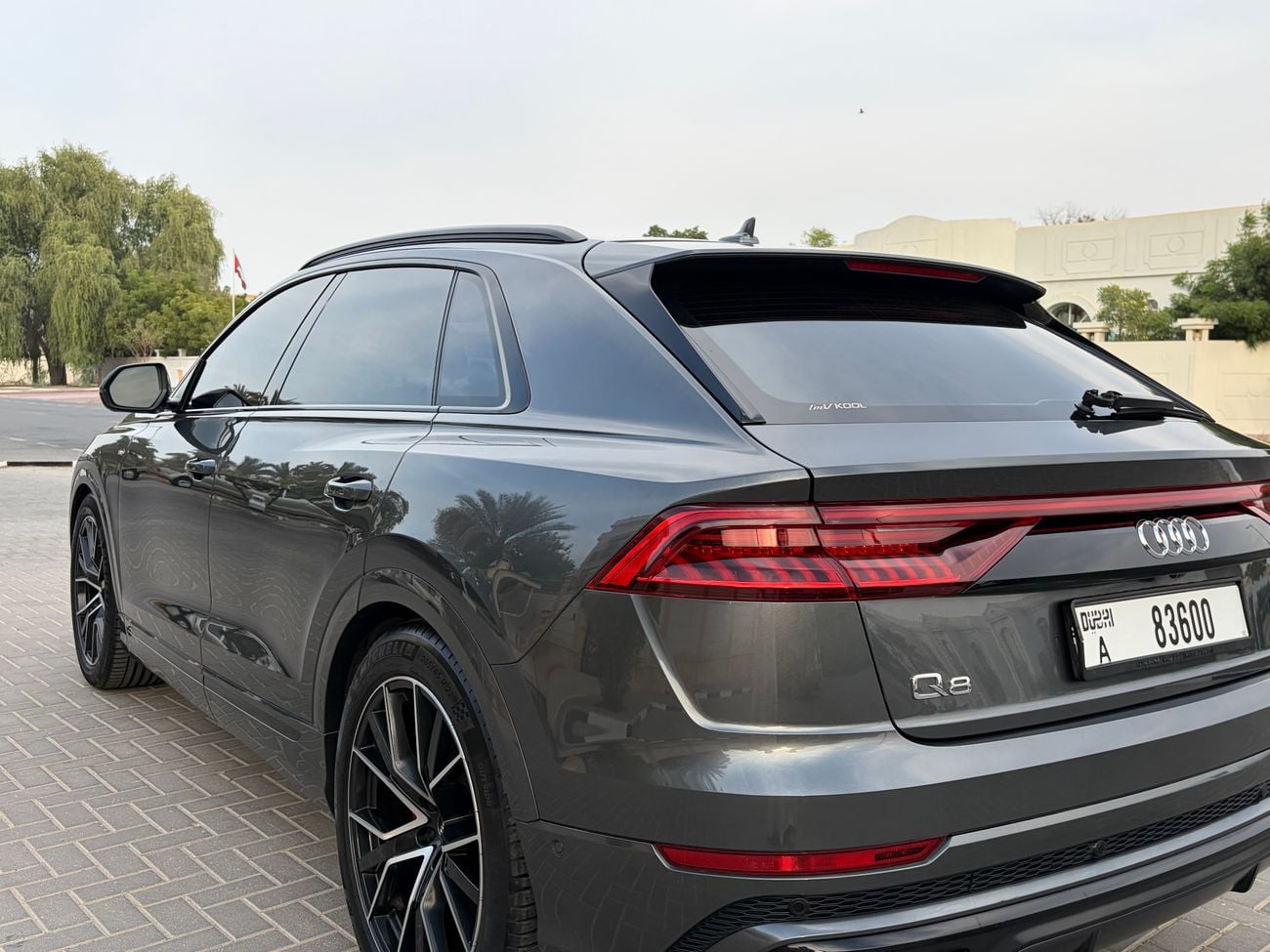 أودي Q8 Audi Q8 S-Line Black Badge V6 turbo