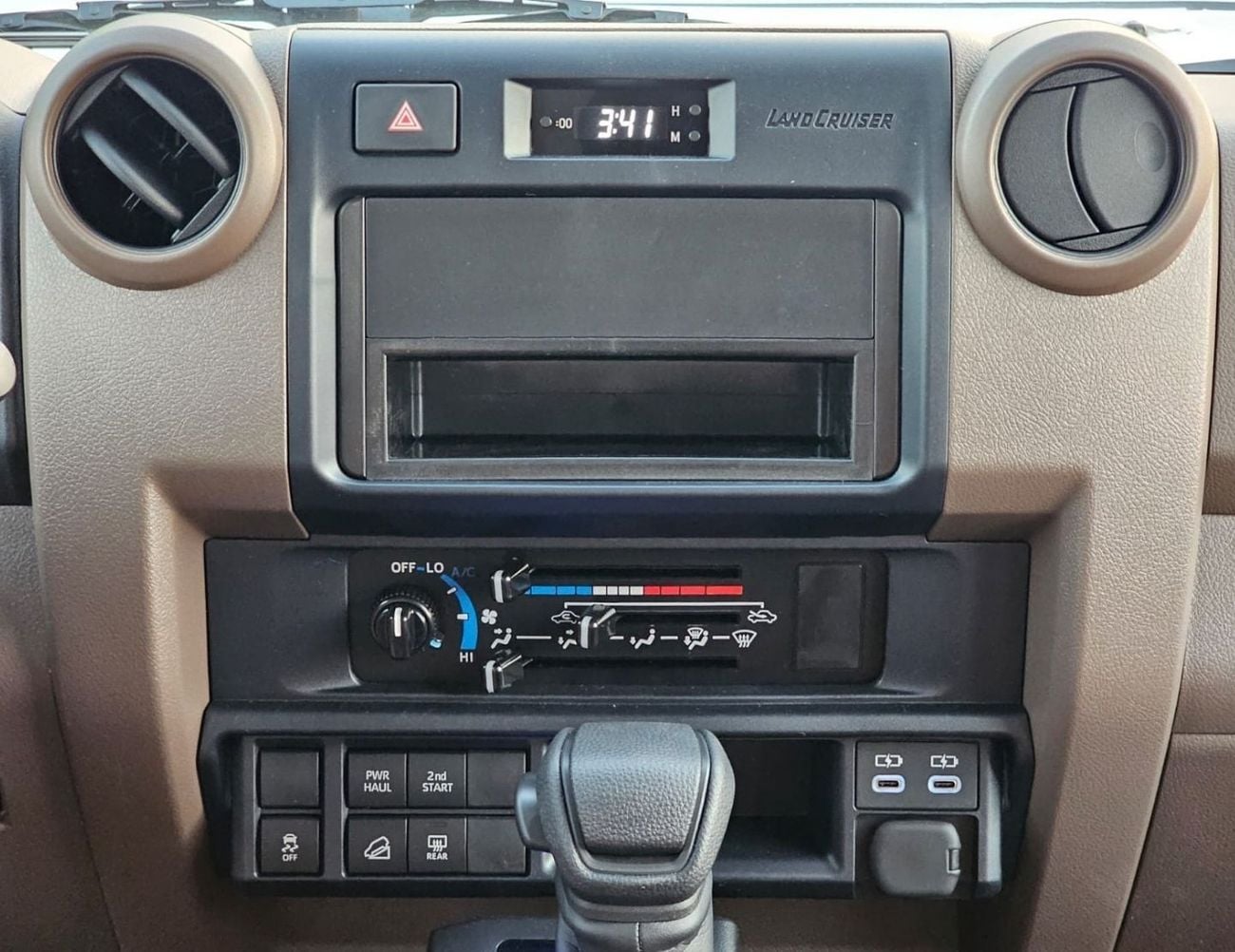Toyota Land Cruiser 70 LC71 LX HARDTOP || 4.0L PETROL V6 A/T 4WD | DIFF LOCK | WINCH | LST, OVER FENDER (CODE # X71AFY)