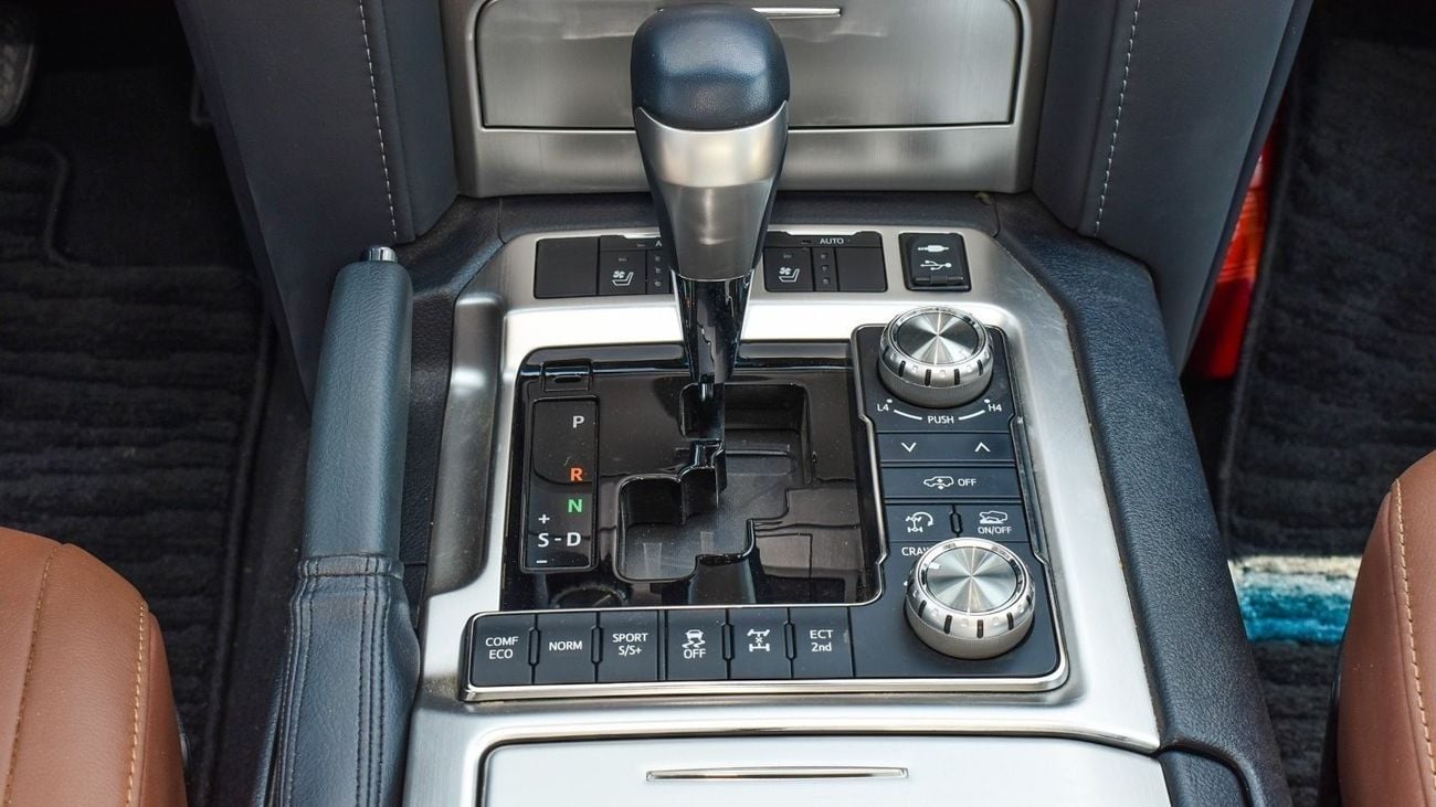 Toyota Land Cruiser VX-R V8 5.7 Grand Touring S