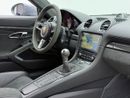 Porsche 718 Cayman GTS 2024 Porsche 718 Cayman, 2029 Porsche Warranty, Full Porsche Service History, Very Low Km, Euro