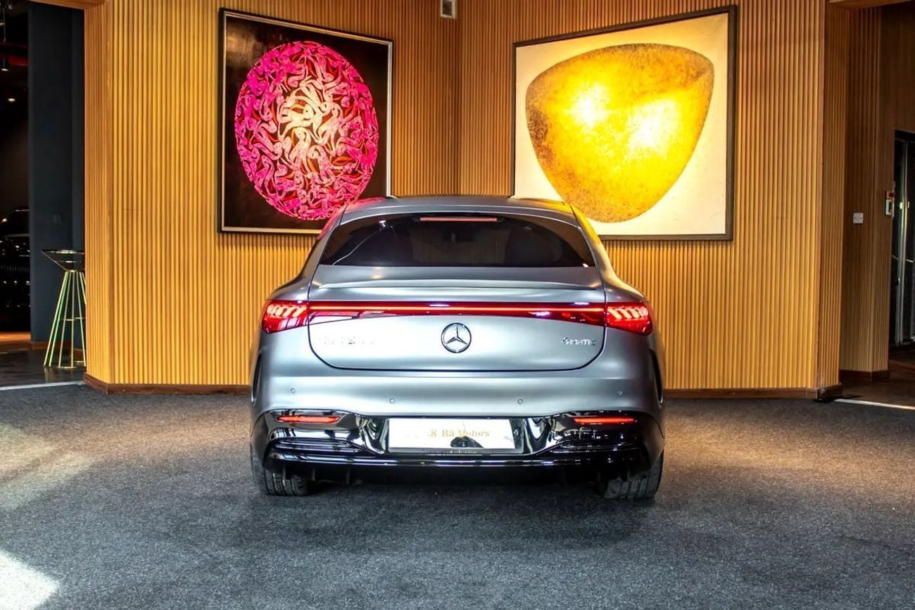 مرسيدس بنز EQS 580 4MATIC Mercedes-Benz EQS 580 2023