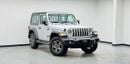 Jeep Wrangler SPORT 2023 Jeep Wrangler Sports, 2028 Jeep Warranty, Full Jeep Service History, Fully Loaded, GCC