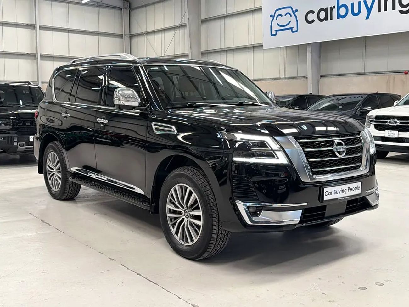 Nissan Patrol SE PLATINUM CITY 1,958PM ZERO DOWN AVAILABLE LE Platinum GCC Specs