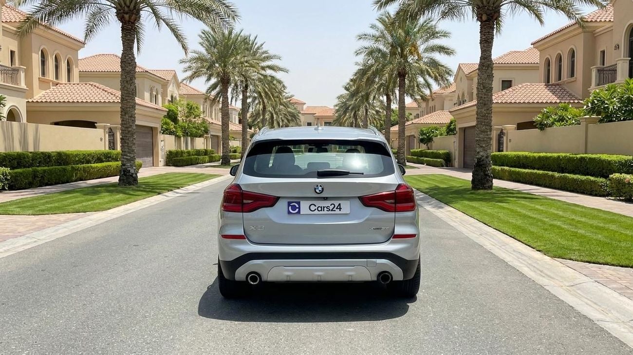 BMW X3 XDRIVE 30i XLINE 2019 | AED 1108/Month | 0 DP | 30 Day Return | Warranty | Service History