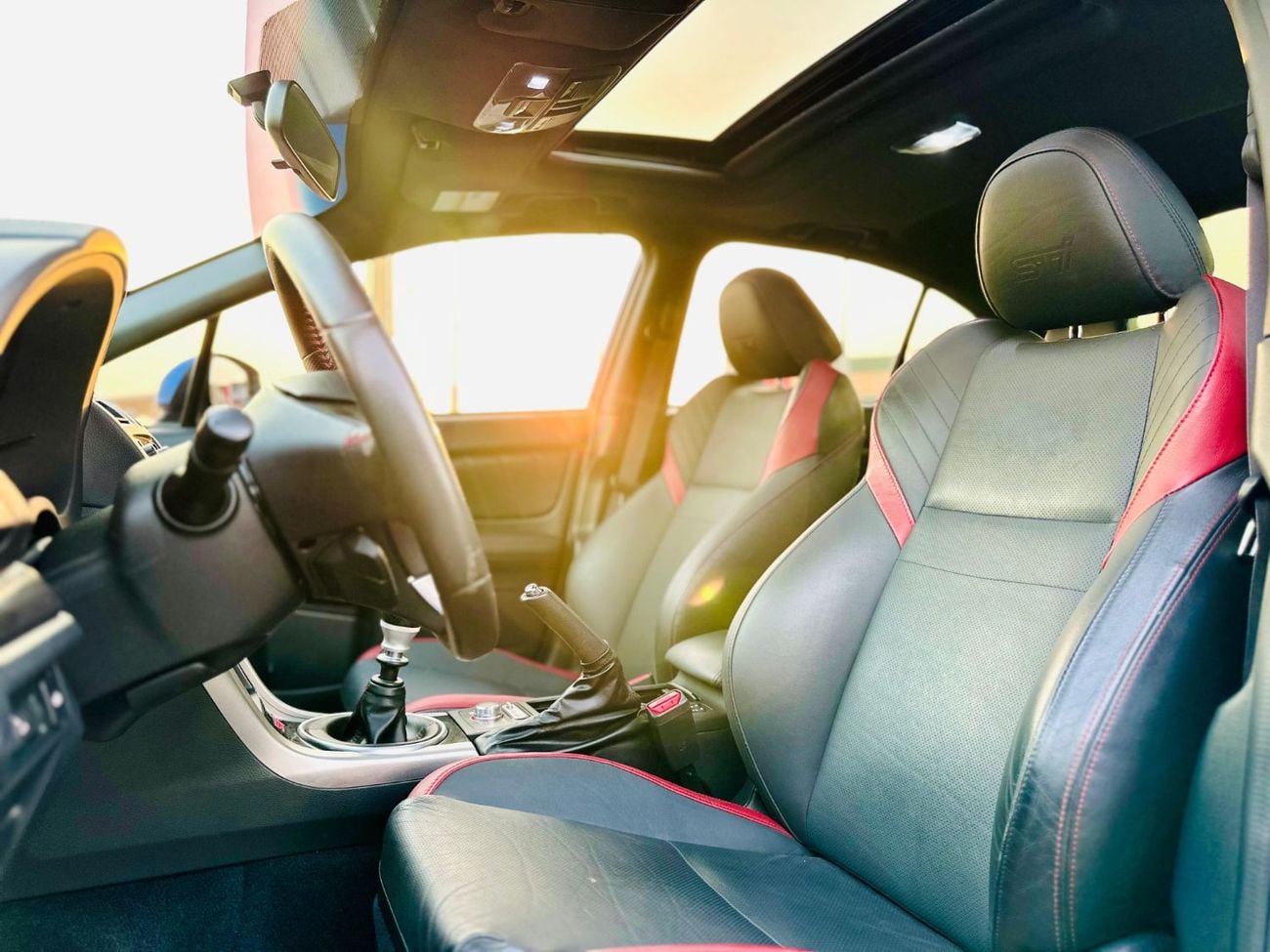Subaru Wrx STI Limited | Monthly 2100/- | 0% DP | Sunroof | Original Airbags | # 31213