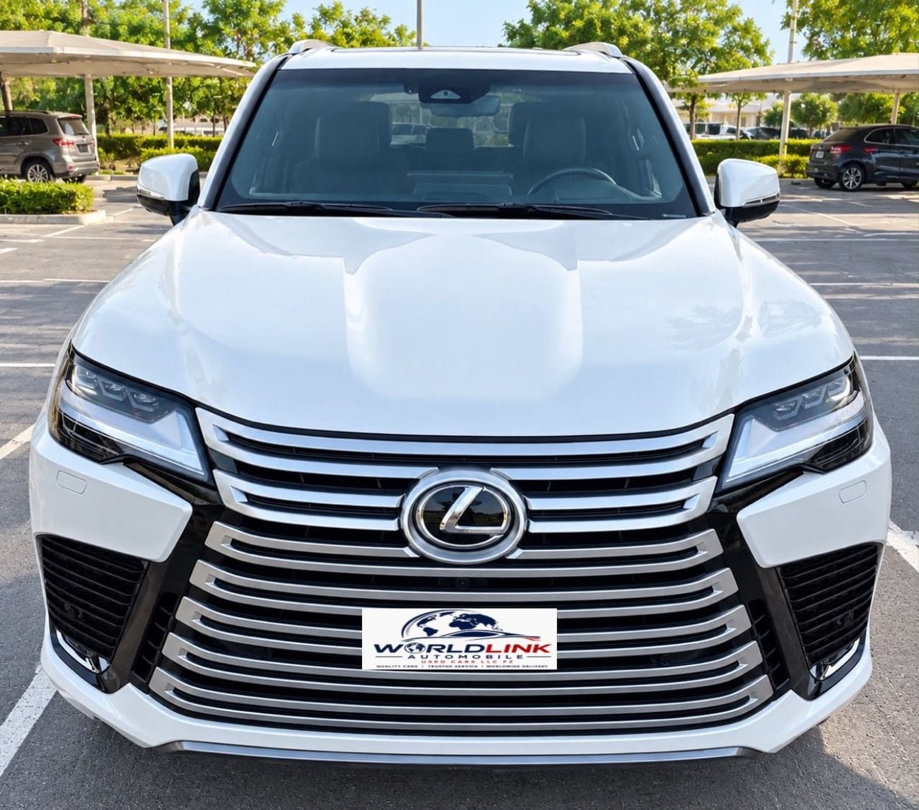 Lexus LX600 SIGNATURE