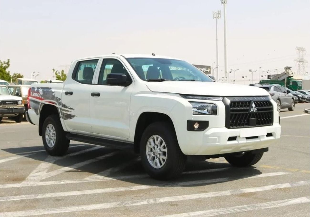 ميتسوبيشي L200 GLS Mitsubishi L200Triton GLX PTR MT MY2025