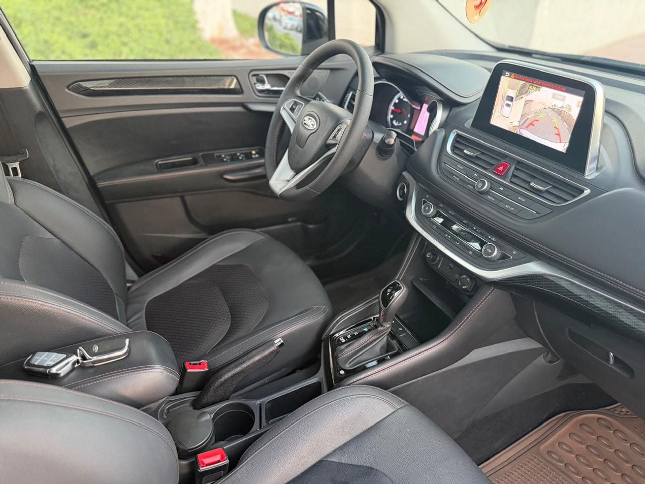 JAC S3 STANDARD JAC S3 PLUS 2021 GCC 1.6L TWO KEYS IN PERFECT CONDITIONS