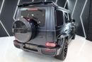 مرسيدس بنز G 63 AMG BRABUS G800 برابوس الأصلية، مصنوعة بالكامل من ألياف الكربون، مزودة بشاشات خلفية، وعتبات جانبية قابلة للسحب!