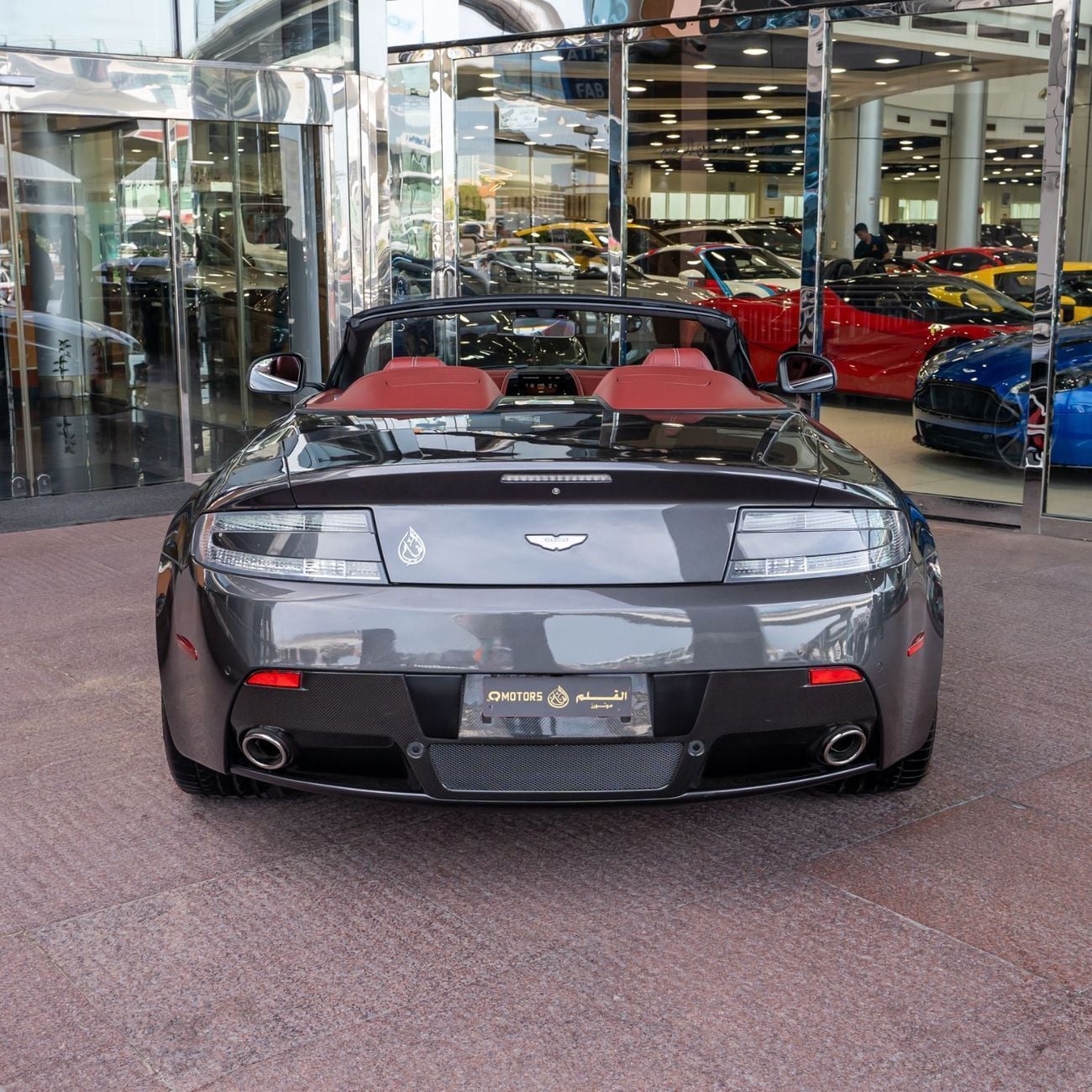 أستون مارتن فانتيج S 2016 Aston Martin Vantage ( CONVERTIBLE ) DONE ONLY 500KM