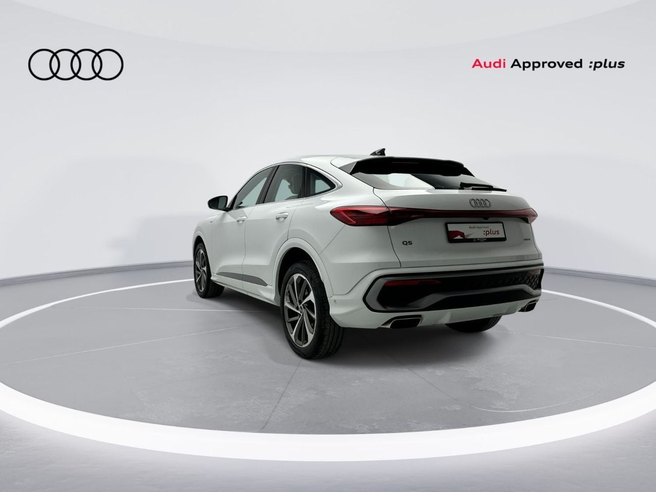 Audi Q5 45 TFSI SPORTBACK S-LINE TFSI quattro 204hp (Ref# 30926)