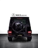 Mercedes Benz G63 AMG G63 GCC MANUFAKTUR EDITION +DOUBLE NIGHT PACKAGE CARBON INT+ 5 YEARS WARRANTY + FREE NANO COATING
