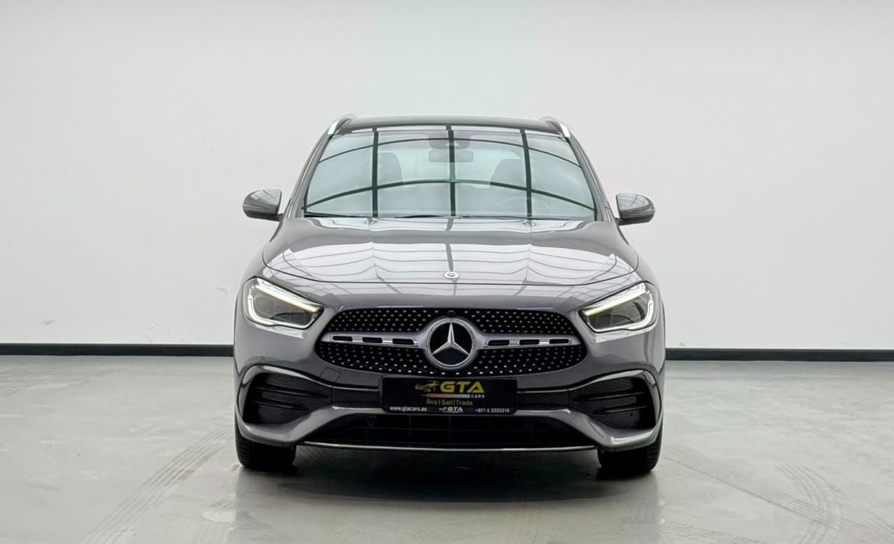 مرسيدس بنز GLA 200 AMG PREMIUM مرسيدس بنز GLA200 موديل 2022، ضمان مرسيدس بنز 2026، باقة خدمة مرسيدس بنز 2027، كاملة المواصفات، خليج