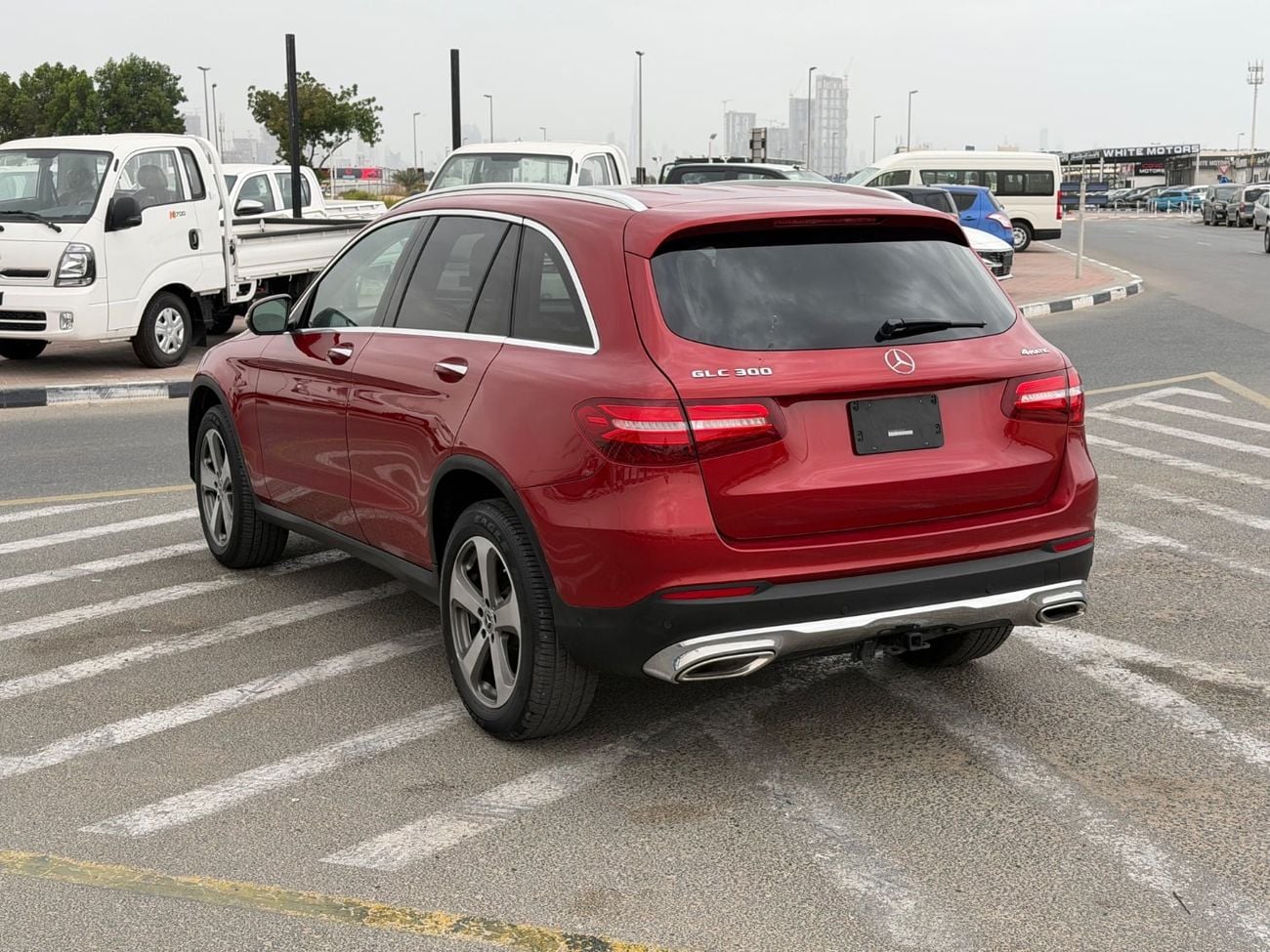 Mercedes Benz GLC 300 E 4MATIC PREMIUM