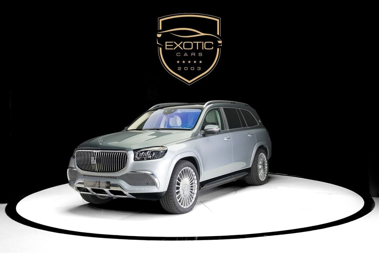 Mercedes Benz GLS 600 MAYBACH