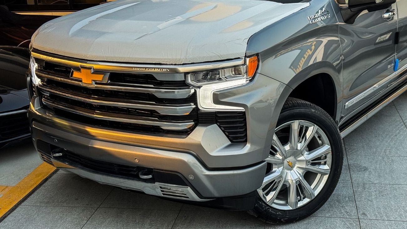 Chevrolet Silverado 1500 CREW/CAB HIGH COUNTRY 2026 Brand New 6.2L V8