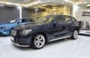 بي أم دبليو X1 SDRIVE 18i EXCELLENT DEAL for our BMW X1 ( 2015 Model ) in Blue Color! GCC Specs